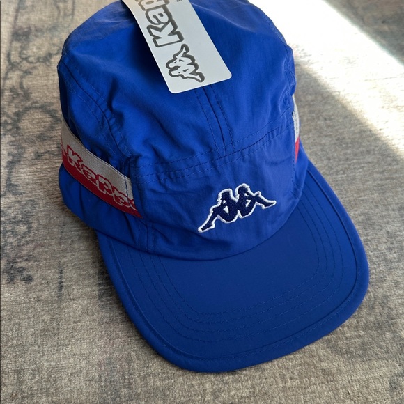Kappa Other - Kappa Blue cap. Logo Tape Drema - Red Chily Pepper